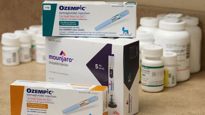 Ozempic is taking China by storm. Drugmakers are scrambling to boost supplies