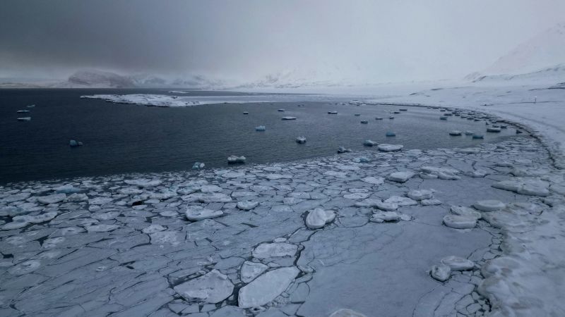 The Arctic may be sea ice-free in summer by the 2030s, new study warns