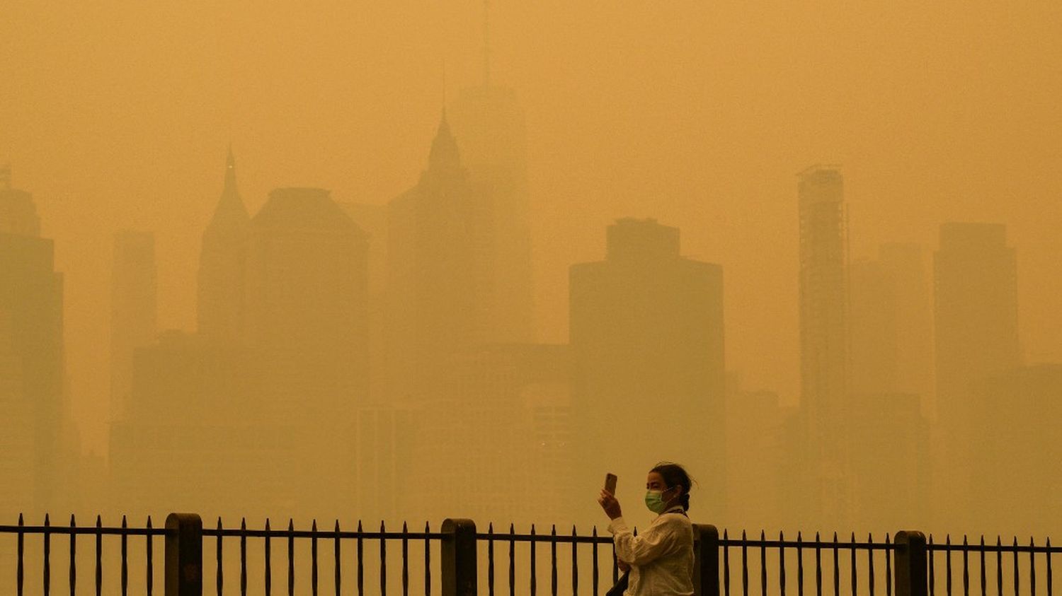 Incendies au Canada : plus de 100 millions d'habitants des Etats-Unis concernés par des alertes à la qualité de l'air