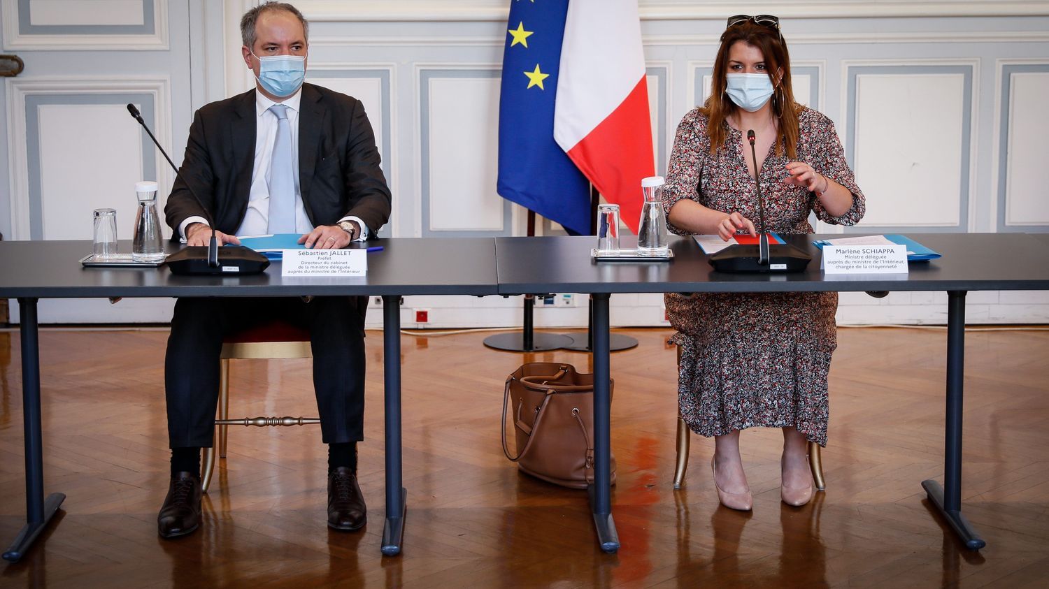 Fonds Marianne : l'ex-directeur de cabinet de Marlène Schiappa reconnaît "un arbitrage défavorable" de la ministre