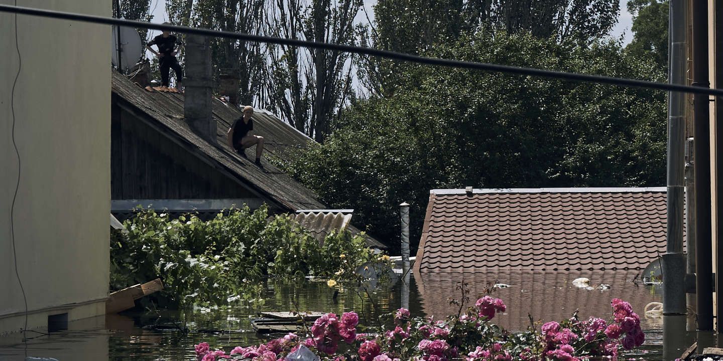 Guerre en Ukraine, en direct : près de 5 900 personnes évacuées des zones inondées