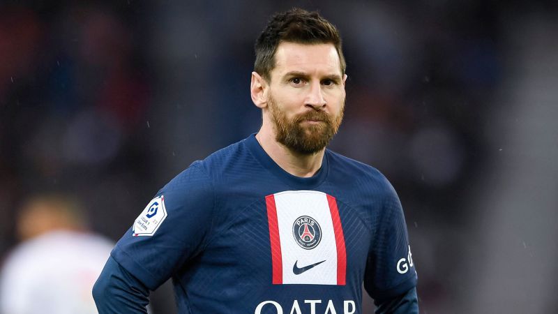 Lionel Messi says he's going to MLS club Inter Miami