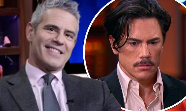 Andy Cohen reveals Tom Sandoval makes comment that is 'going to upset every women in America'