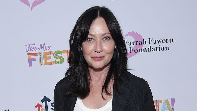 Shannen Doherty Reveals Her Breast Cancer Has Spread To Her Brain