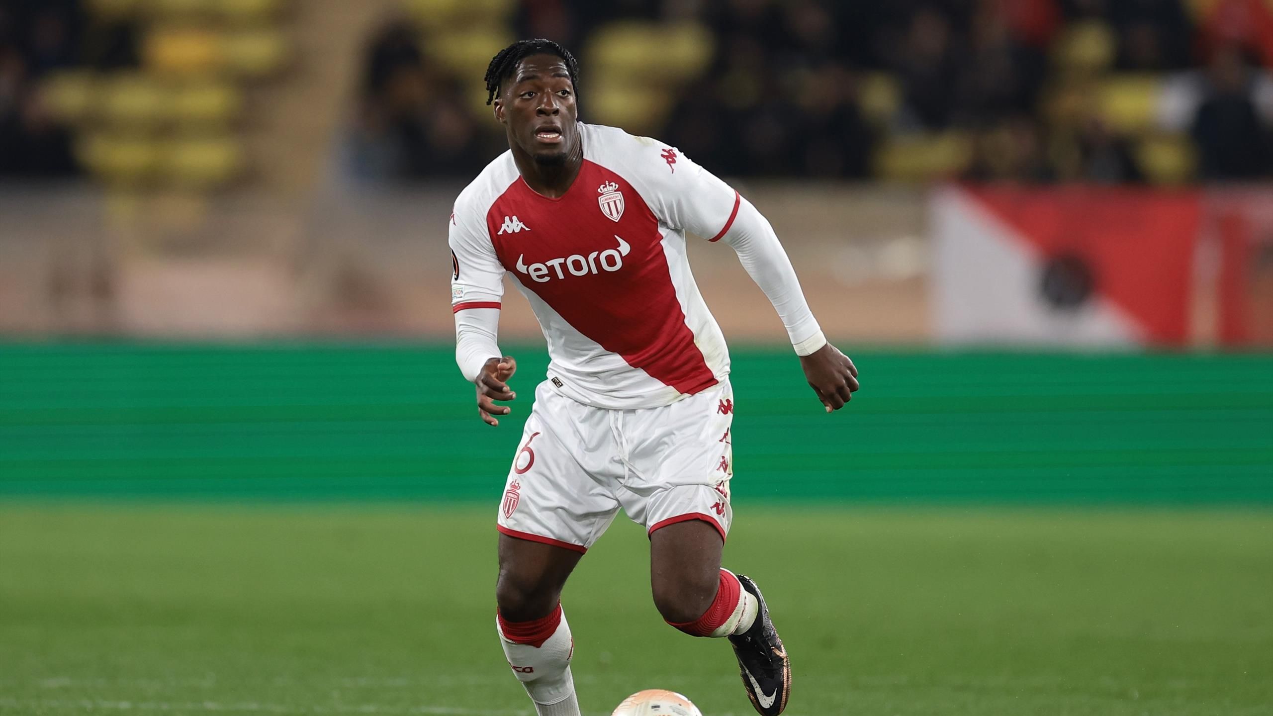 Football - Ligue 1 : Axel Disasi (AS Monaco) serait sur le point de rejoindre Manchester United