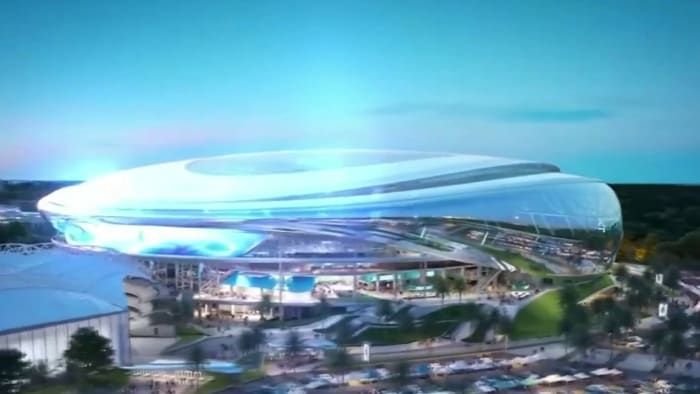 Price tag for Jaguars futuristic stadium expected to be at least $1.3 billion, president says