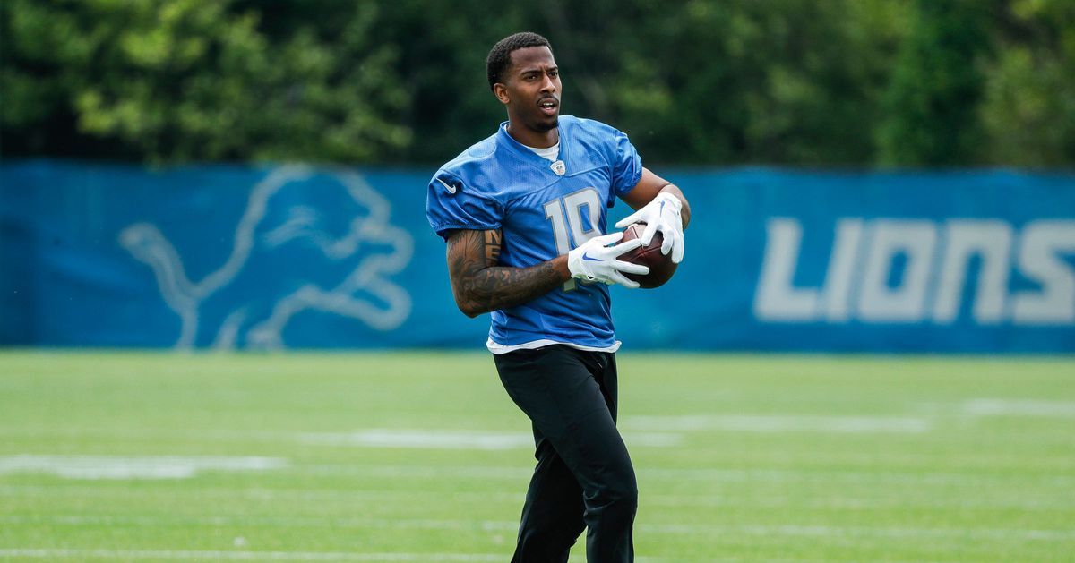 Detroit Lions minicamp Day 2 injury updates, participation report