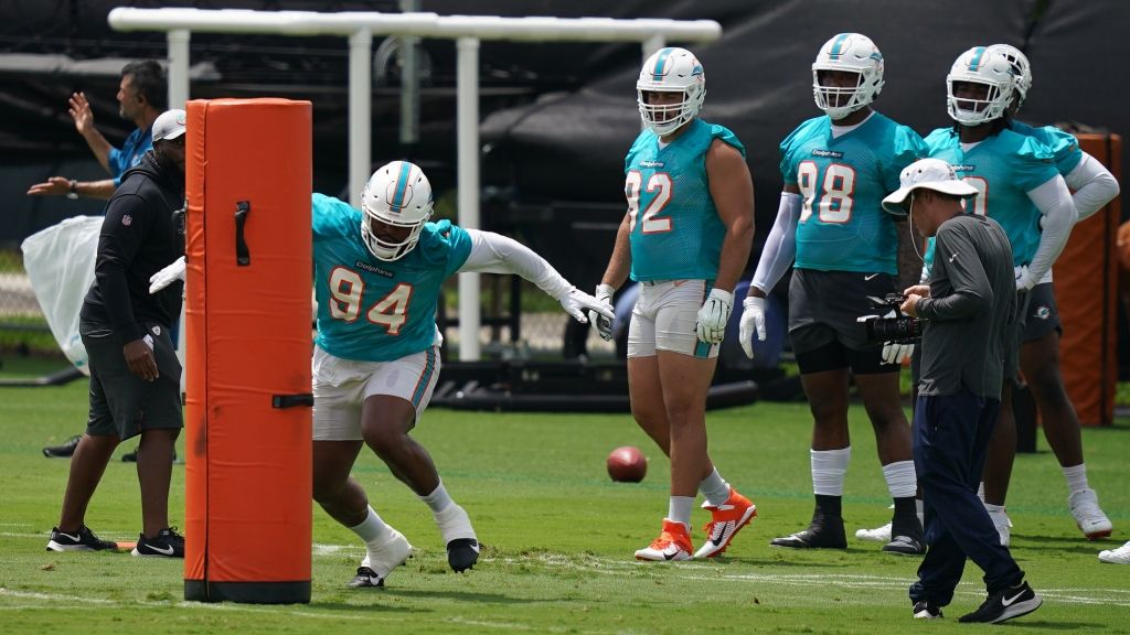 News from Day 2 of Dolphins' 2023 mandatory minicamp