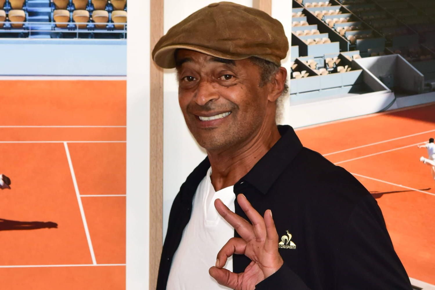 Yannick Noah a choisi son fils comme seul "héritier"... "Point barre" !