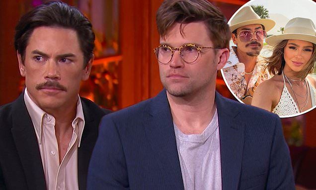 Vanderpump Rules' Tom Schwartz reveals he's taking break from ex BFF Tom Sandoval