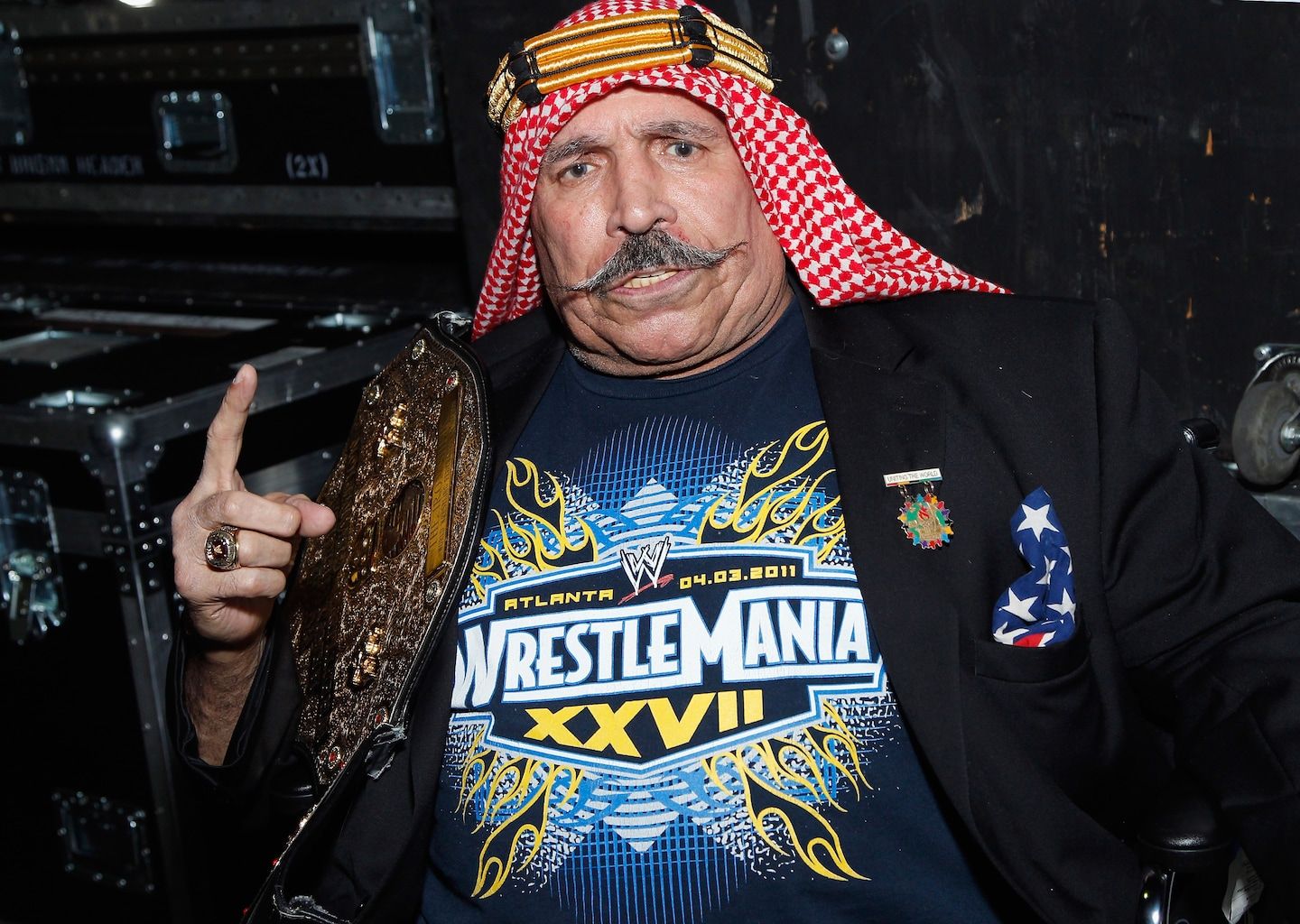 Hossein Vaziri, wrestling’s villainous Iron Sheik, is dead