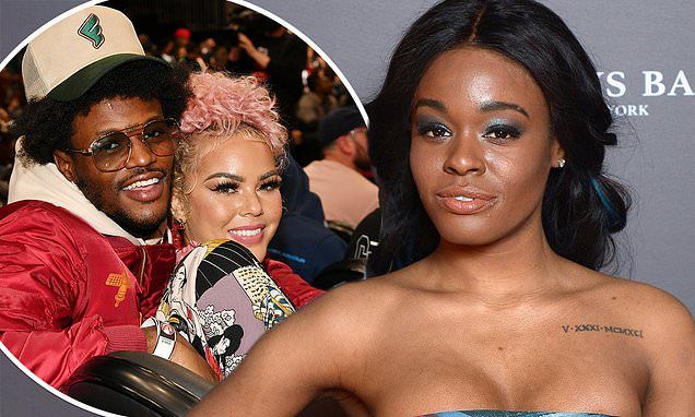 Azealia Banks MOCKS DC Young Fly over the tragic death of his partner Ms Jacky Oh!