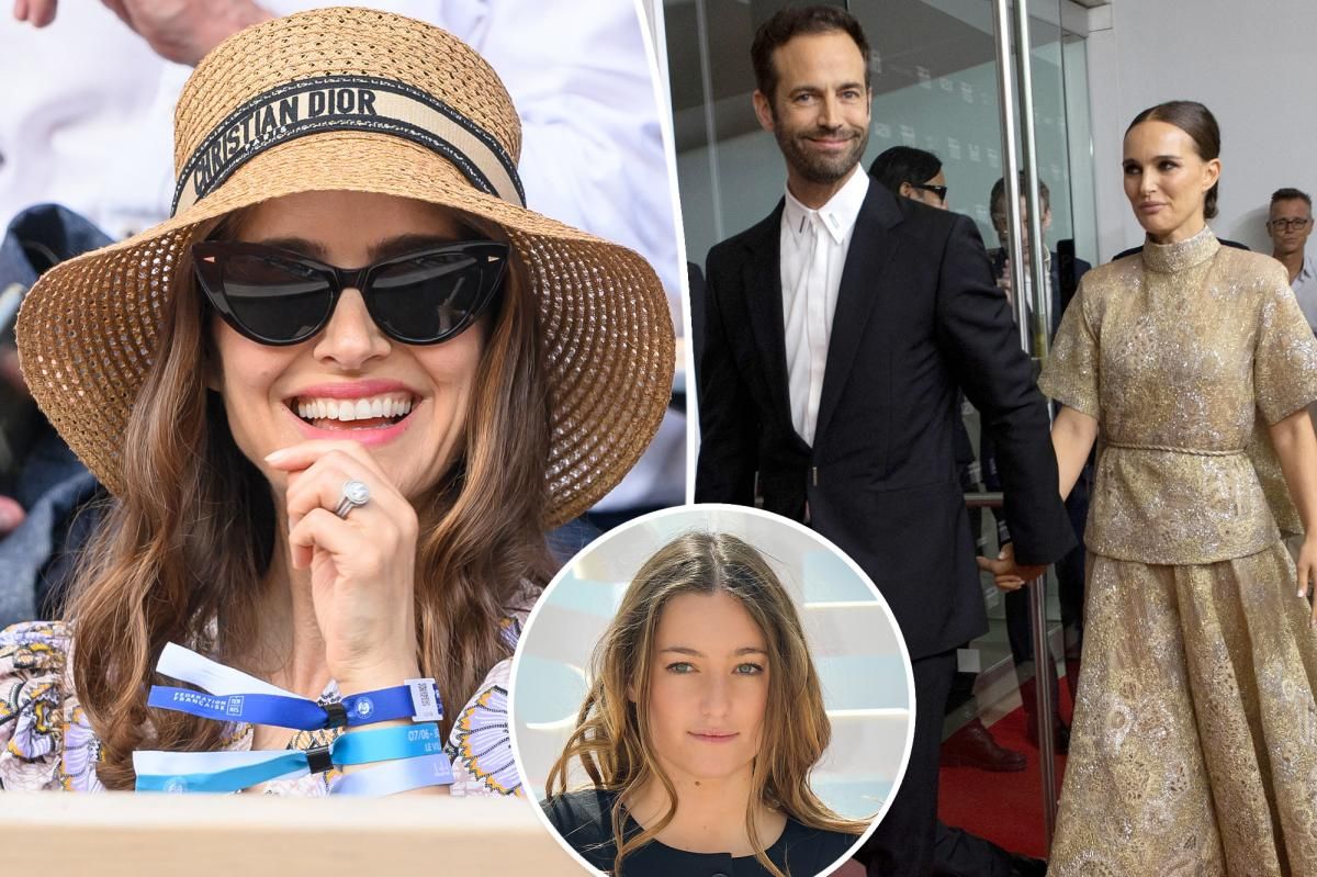 Natalie Portman flashes wedding ring amid Benjamin Millepied cheating rumors