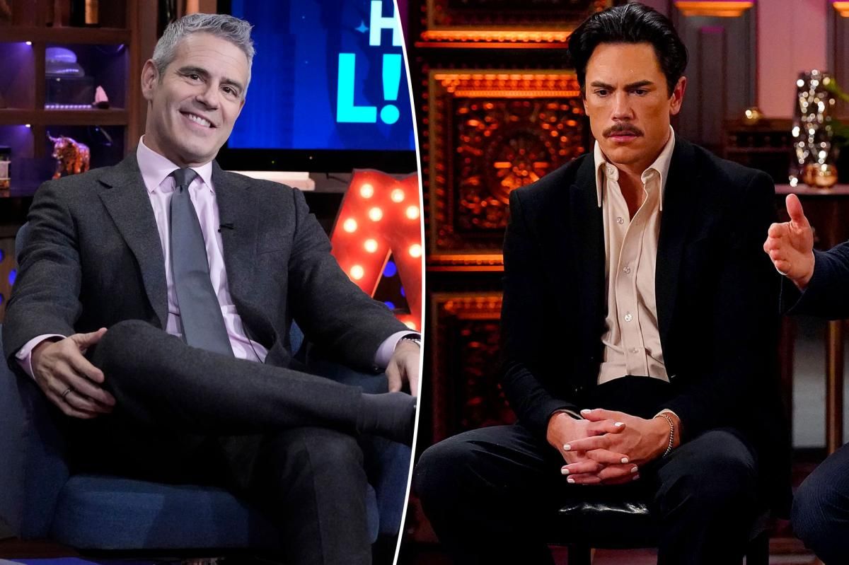 Andy Cohen: Tom Sandoval will ‘upset every woman in America’ after cutting reunion comment