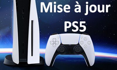 MISE A JOUR PS5 : le firmware 23.01-07.40.00 disponible, quoi de neuf ?