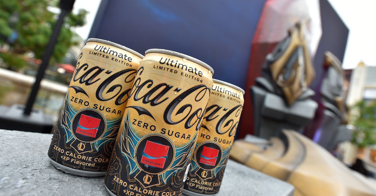 Coca-Cola’s new League of Legends collaboration claims to taste like leveling up