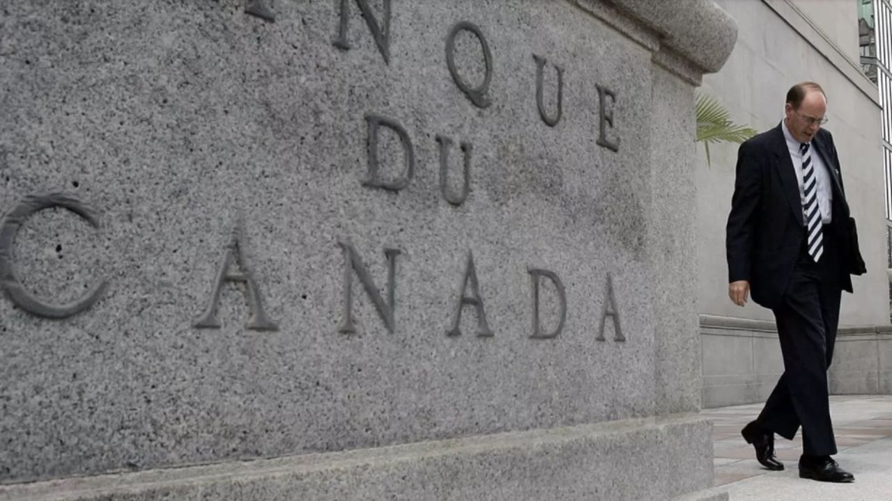 La Bourse comme pétrifiée par le relèvement surprise des taux par la Banque du Canada