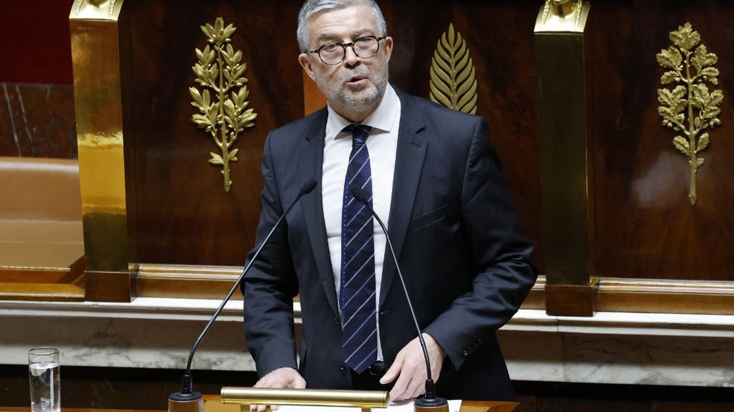 Pas de vote sur la mesure d'abrogation de la retraite à 64 ans : "Nous sommes abasourdis", réagit Bertrand Pancher