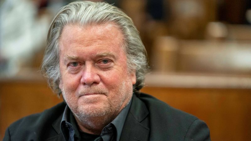 Steve Bannon subpoenaed in January 6 probe