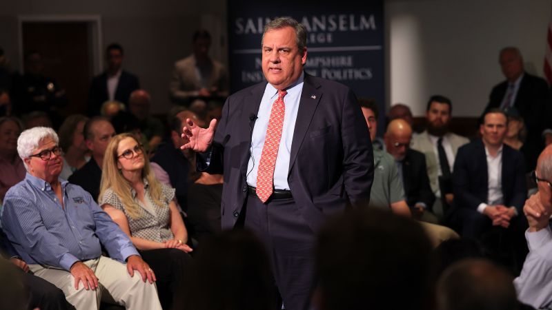 Christie on Trump: 'Turns out I was wrong'