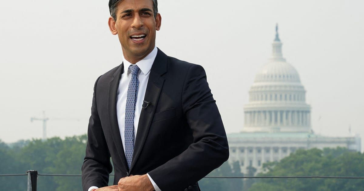 Sorry, Trump - Rishi Sunak’s too busy to see you