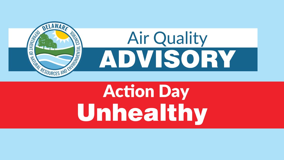 DNREC Issues Air Quality Alert