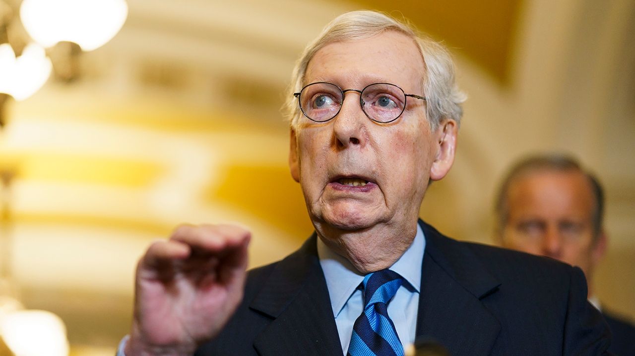 McConnell warns passing Ukraine spending bill will be ‘a challenge’