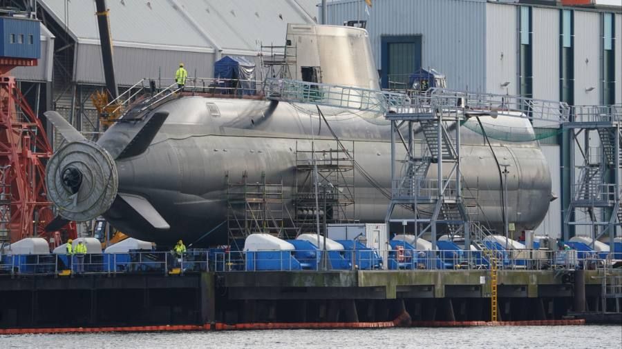 India and Germany in talks on €5bn submarine deal