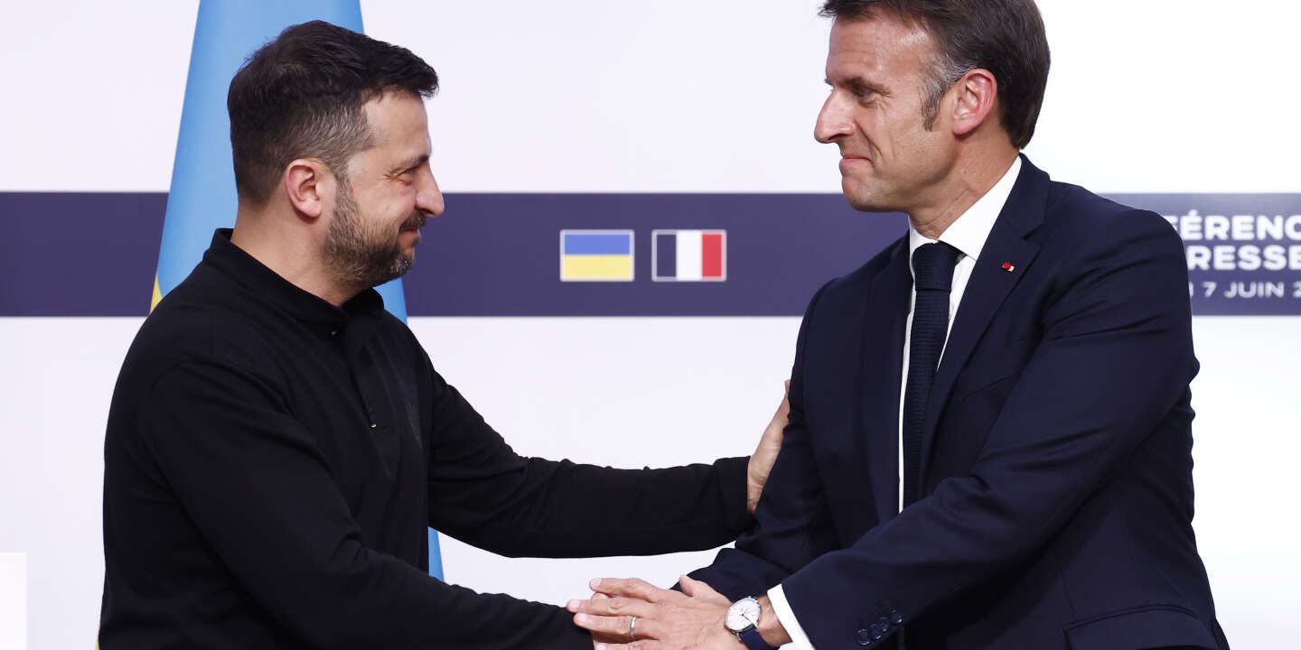 En direct, guerre en Ukraine : Emmanuel Macron assure souhaiter " finaliser une coalition " de pays prêts à envoyer des instructeurs en Ukraine