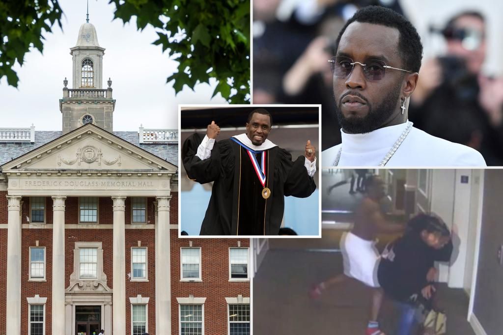 Sean Combs' honorary Howard University degree revoked, $1M donation returned after shocking abuse video