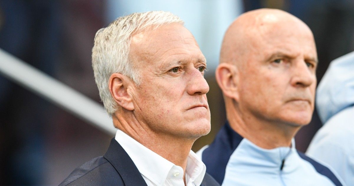 Didier Deschamps, la sérieuse menace