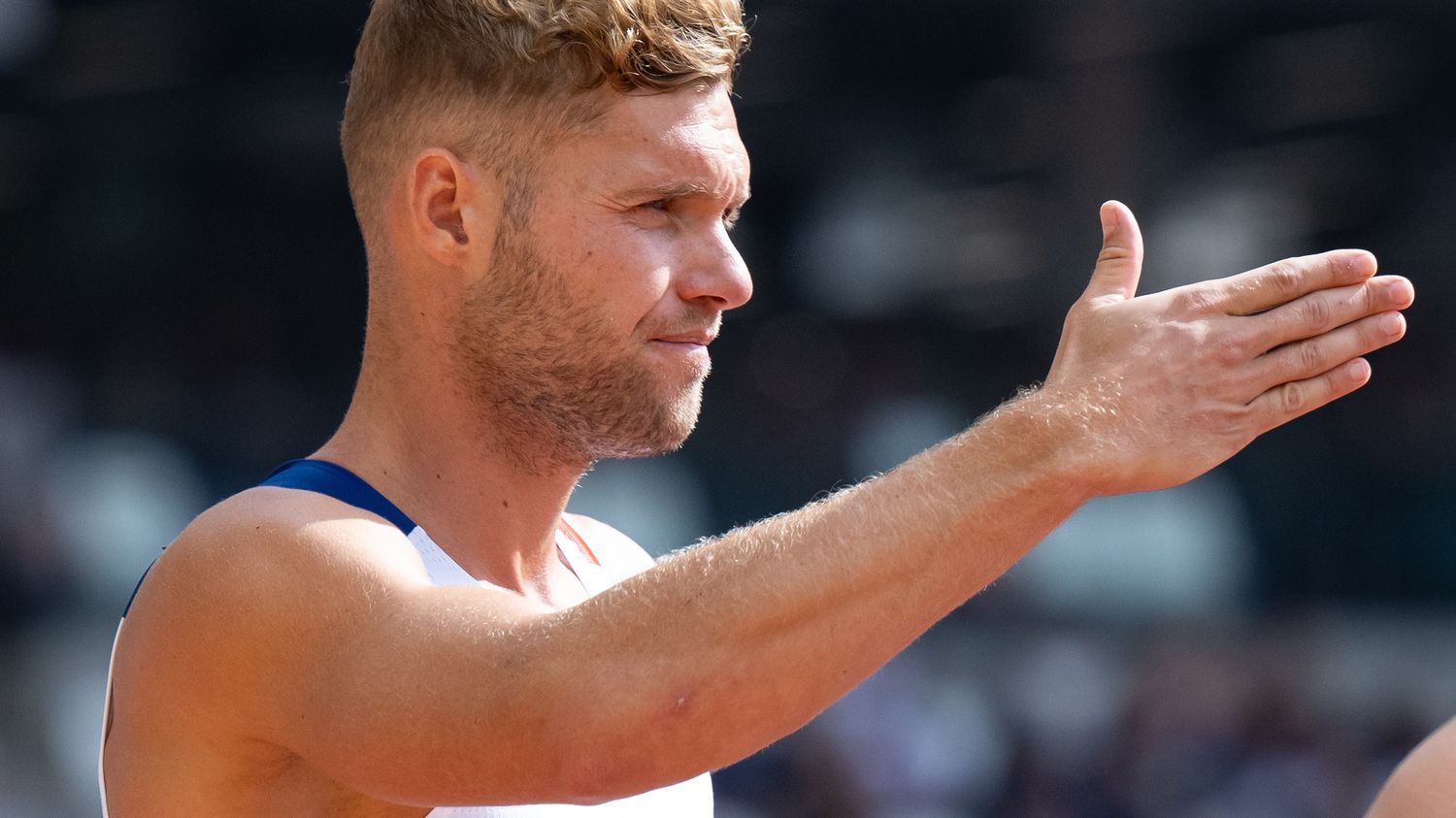 Euro d'athlétisme : "Ce décathlon, c'est ma dernière chance pour me qualifier pour les Jeux", assure Kevin Mayer, à trois jours de son entrée en lice