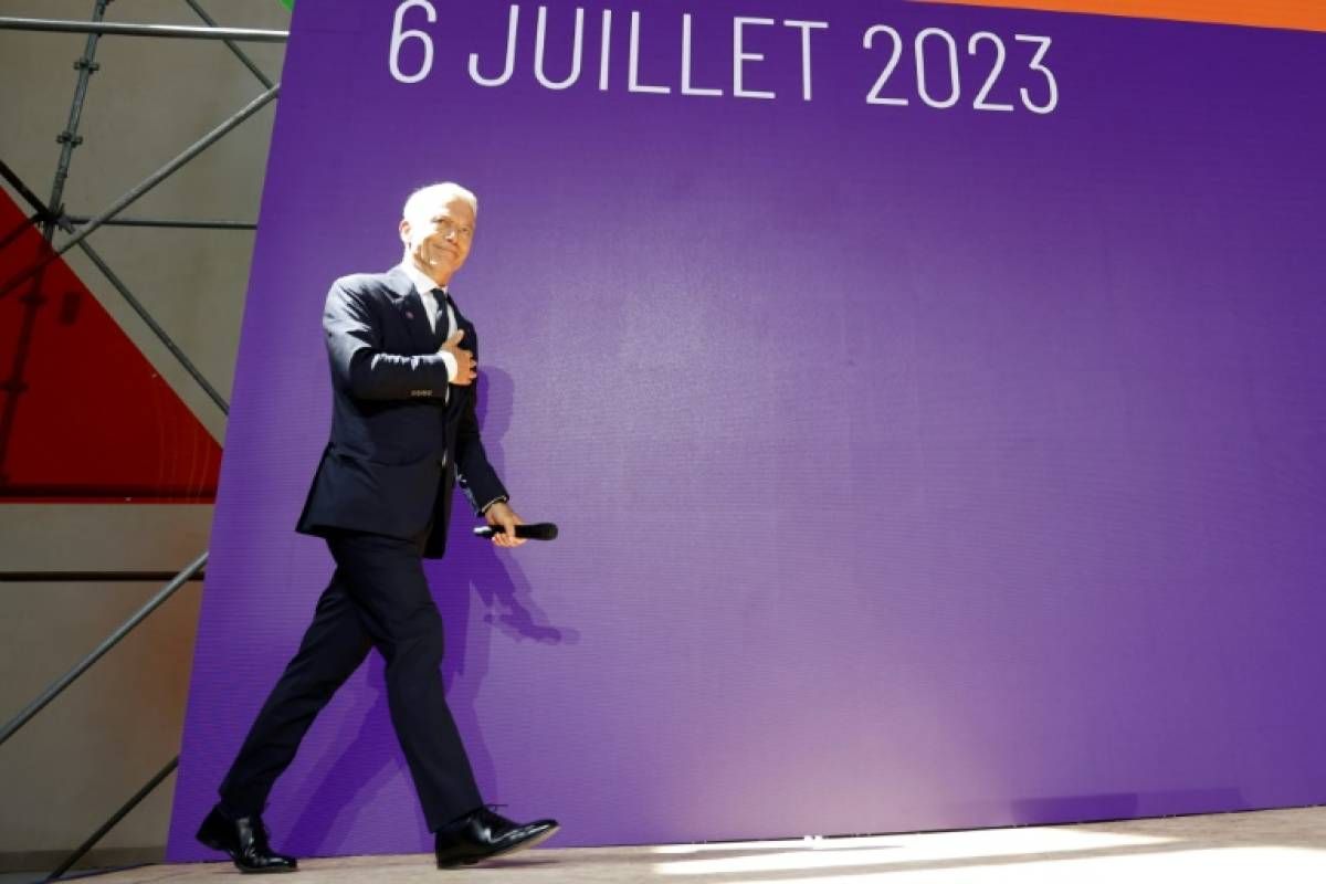 Elu président du Medef, Patrick Martin veut réconcilier climat et croissance