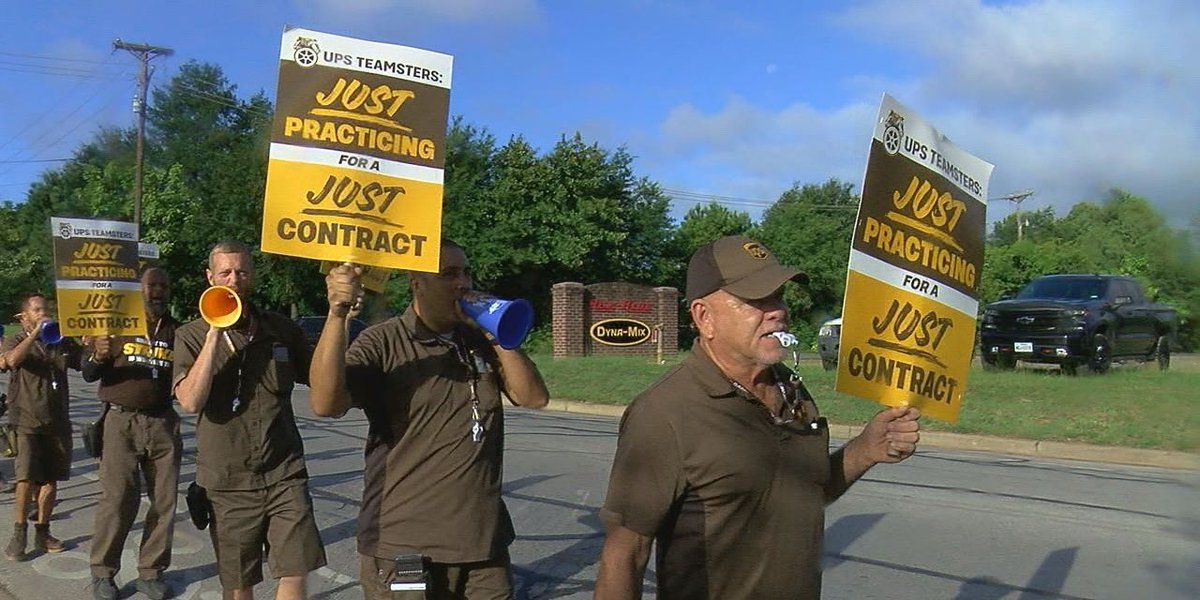 Hundreds of Hawaii UPS workers, and the customers they serve, brace for nationwide strike