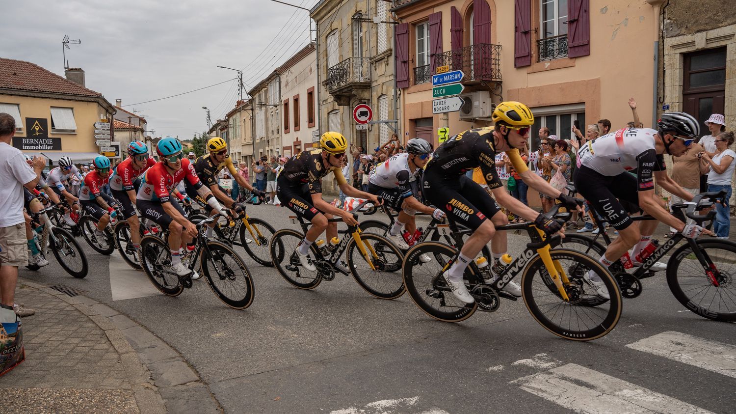 l'arrivée à Bordeaux pour un sprint massif royal ? Suivez la 7e étape