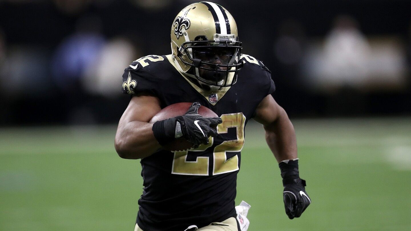 Mark Ingram leaves the playing field for the TV studio