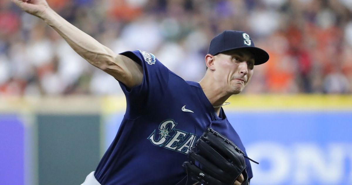 George Kirby shows why he’s an All-Star, pitching Mariners past Astros