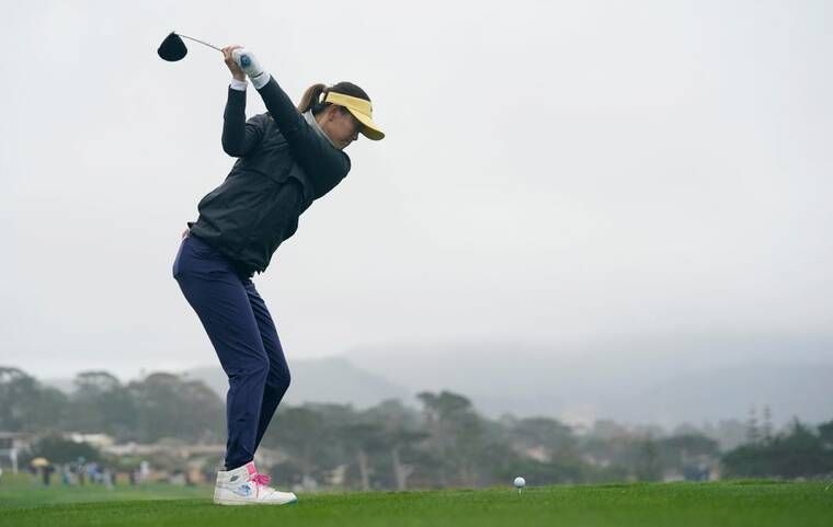 Michelle Wie West shoots 79 in opening round of final LPGA tournament