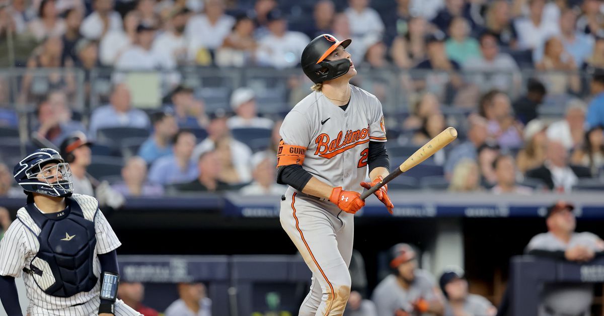 GUNNAR HENDERSON and Orioles offense erupts for 14-1 win over Yankees