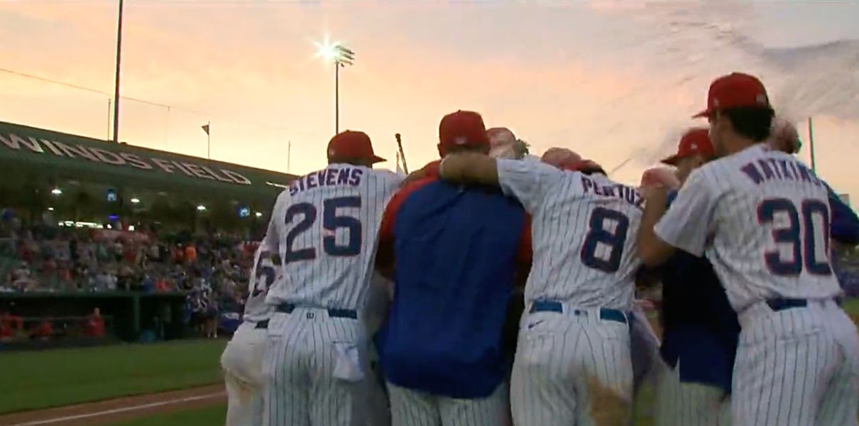 The South Bend Cubs Just Threw a No-Hitter!