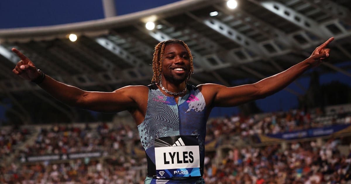 USA Track and Field Championships 2023: Noah Lyles finishes second in his heat, advances to 100m semi-finals