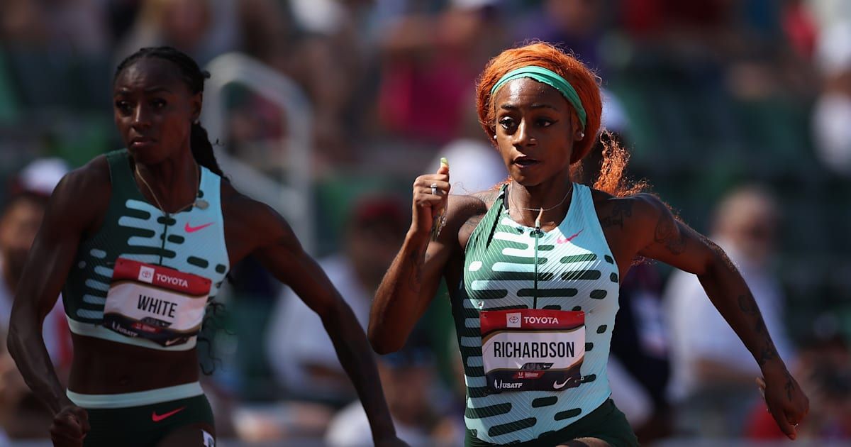 USA Track and Field Championships 2023: Sha'Carri Richardson clocks world-leading 10.71 in 100m prelims