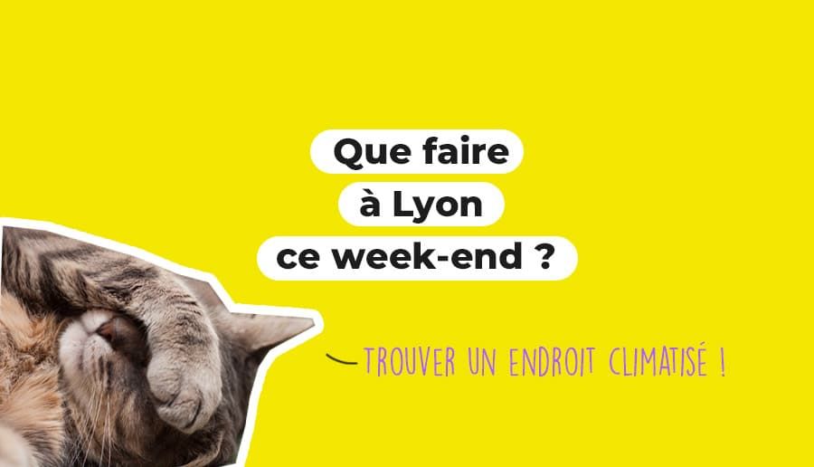 Que faire à Lyon ce week-end ( 7, 8 et 9 juillet 2023) ?