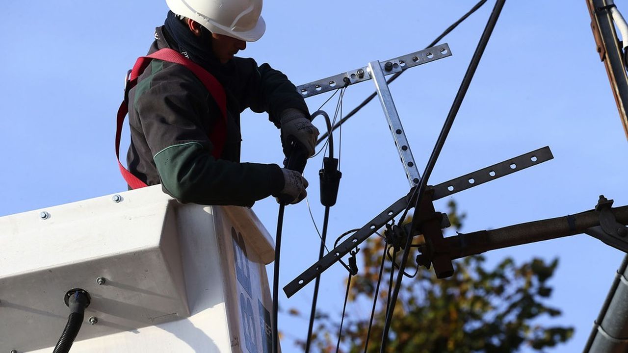 A peine posés, les réseaux de fibre optique nécessitent des milliards d'investissements