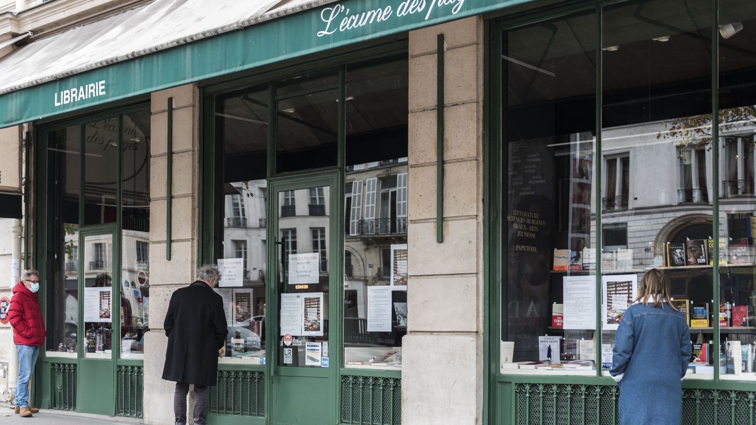 L'Ecume des pages : Vivendi assure à Anne Hidalgo vouloir maintenir "l'indépendance" de la librairie