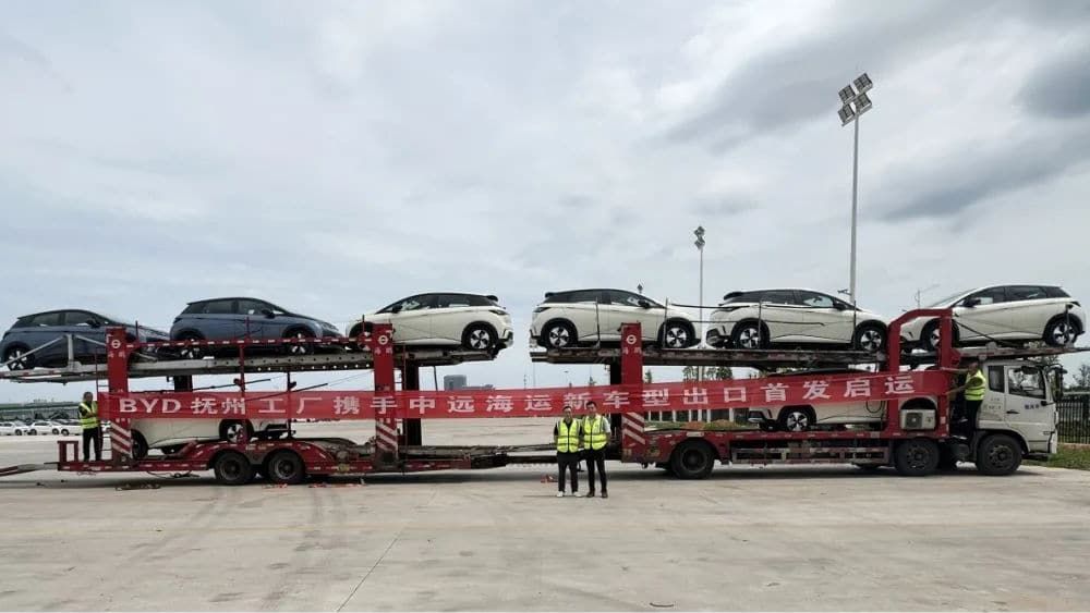 La BYD Dolphin, la voiture électrique chinoise à prix cassé, en route pour l'Europe