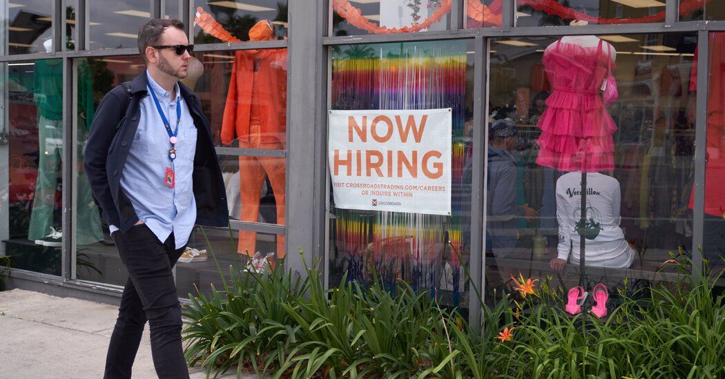 Why a Strong Jobs Report Could Rattle the Markets