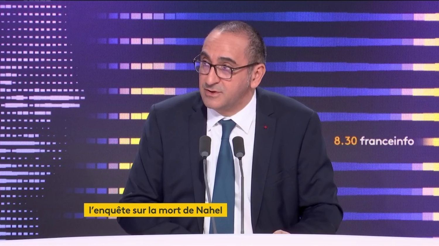 "Dix saisines de l'IGPN ou de l'IGGN c'est relativement peu par rapport à ce qu'ont eu à subir nos policiers", estime Laurent Nuñez