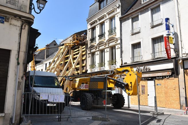 Une cellule relogement mise en place à Montargis pour ceux qui ont tout perdu lors de la nuit d'émeutes