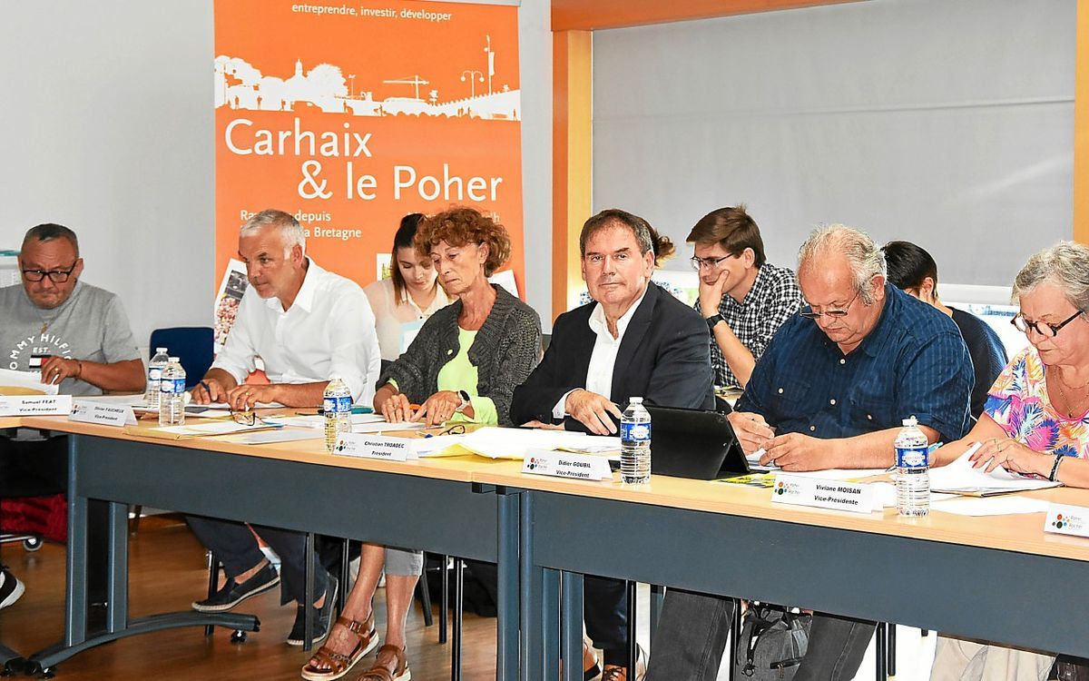 À Carhaix, le rapport de la chambre des comptes divise Poher communauté